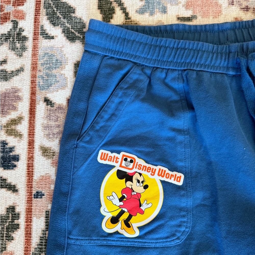 Disney World - 50th Anniversary Vault - Women’s Cropped Fashion Sweats - Size L